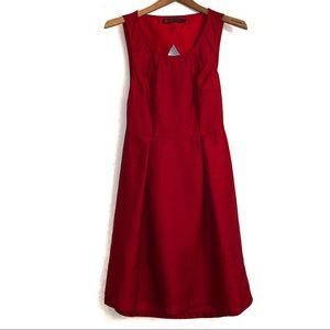 Outback Red Sleeveless Sheath Dress Red Size 2